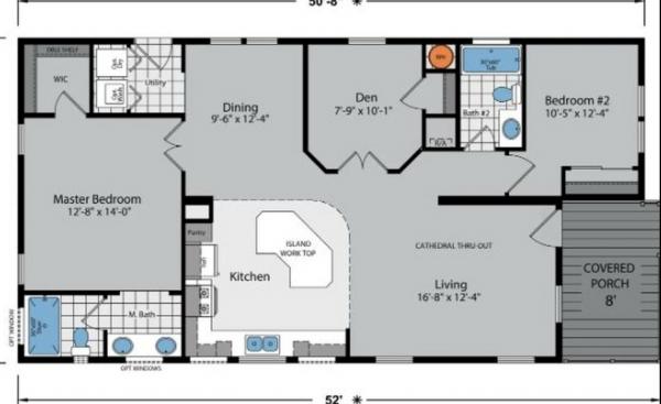 2019 Skyline Mobile Home