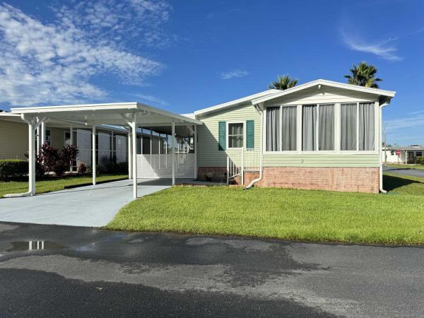 2001 Merit Mobile Home For Sale