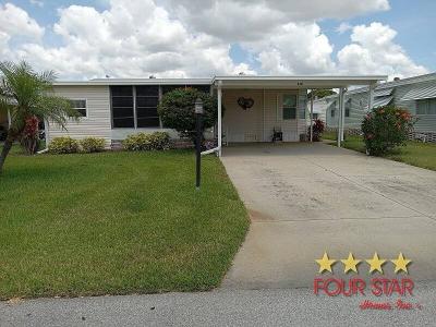 Mobile Home at 528 Bermuda Dr Lake Wales, FL 33859