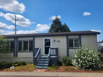 Mobile Home at 18485 SW Pacific Dr #113 Tualatin, OR 97062