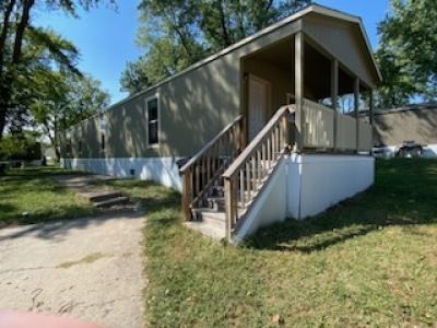 Mobile Home at 3831 SW Southpark Ave. Lot# D21Cs Topeka, KS 66609