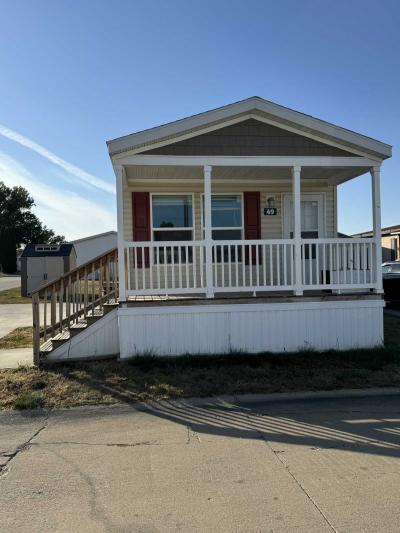 Mobile Home at 3202 So. 12th St Unit 49 Marshalltown, IA 50158