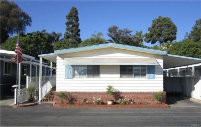 Mobile Home at 20701 Beach Blvd Unit 7 Huntington Beach, CA 92648