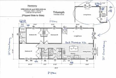 Mobile Home at 8086 Mission Blvd., #32 Jurupa Valley, CA 92509