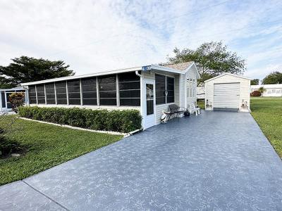 Mobile Home at 25501 Trost Blvd. 04-39 Bonita Springs, FL 34135