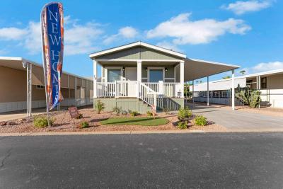 Photo 2 of 8 of home located at 652 S Ellsworth Rd. Lot #079 Mesa, AZ 85208