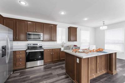 Photo 5 of 8 of home located at 652 S Ellsworth Rd. Lot #079 Mesa, AZ 85208