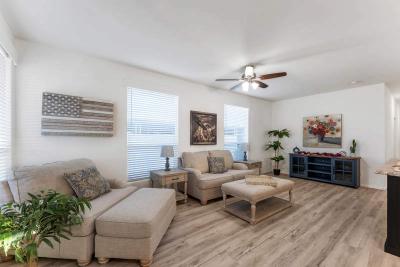Photo 2 of 28 of home located at 652 S Ellsworth Rd. Lot #128 Mesa, AZ 85208