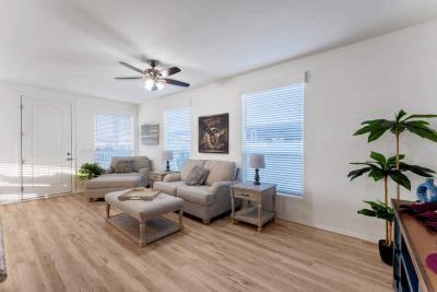 Photo 3 of 28 of home located at 652 S Ellsworth Rd. Lot #128 Mesa, AZ 85208
