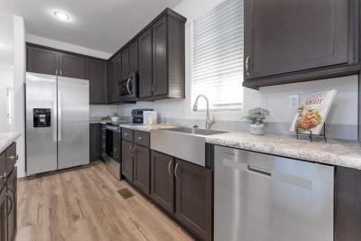 Photo 5 of 28 of home located at 652 S Ellsworth Rd. Lot #128 Mesa, AZ 85208
