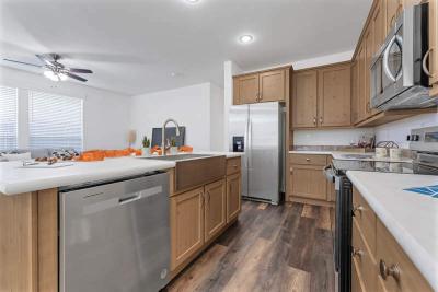 Photo 4 of 34 of home located at 652 S Ellsworth Rd. Lot #110 Mesa, AZ 85208