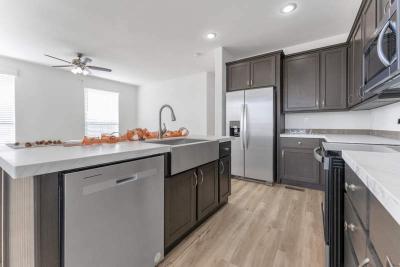 Photo 3 of 28 of home located at 652 S Ellsworth Rd. Lot #076 Mesa, AZ 85208