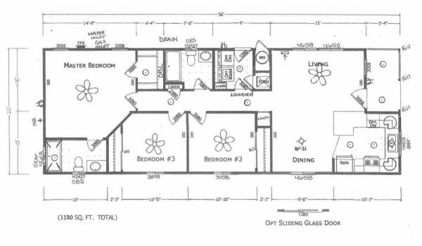 2024 Skyline Amber Cove 67 4608 CTC Mobile Home