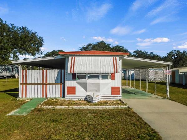 1970 Single Wide Mobile Home For Sale