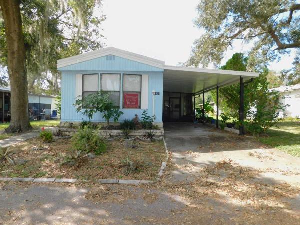 1985 Fleetwood Oaknoll Manufactured Home