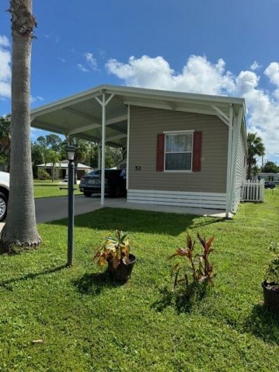 Mobile Home at 52 Mediterranean East Port St Lucie, FL 34952