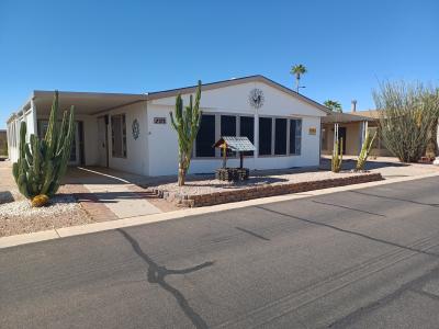 Photo 1 of 9 of home located at 2400 E Baseline Avenue, #272 Apache Junction, AZ 85119