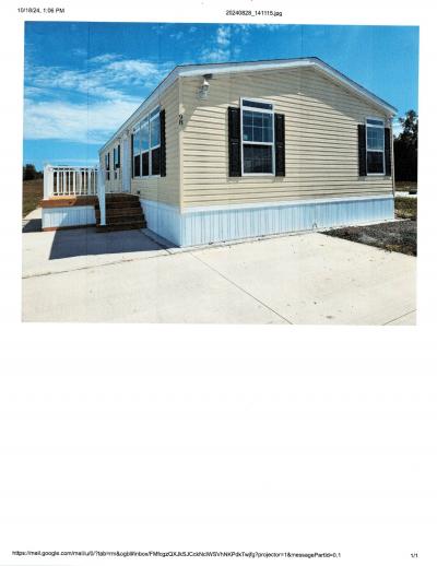 Mobile Home at 11900 Duff Road, Lot 98 Lakeview, OH 43331