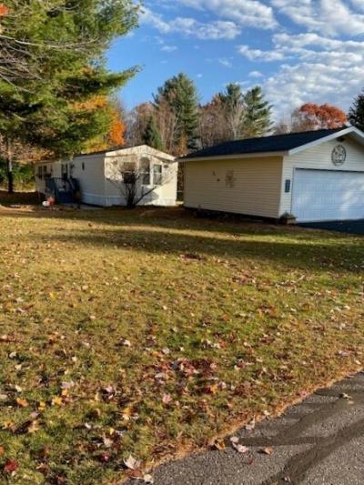 Mobile Home at 8836 Woodridge Ln Woodruff, WI 54568