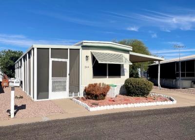 Mobile Home at 300 S Val Vista Dr #264 Mesa, AZ 85204