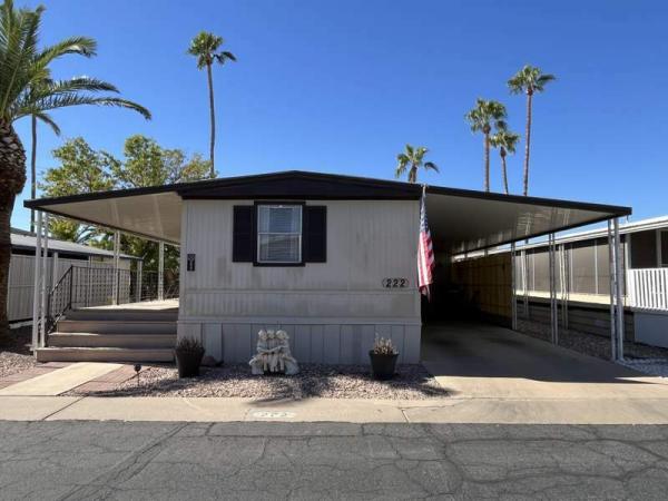 1982 Schult Mobile Home For Sale