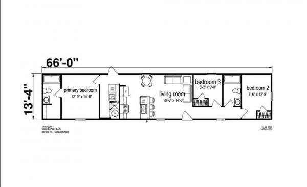 Photo 1 of 1 of home located at 1664 N Cedar St Lot 72 Laramie, WY 82072