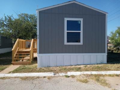 Mobile Home at 2501 Martin Luther King Dr #613 San Angelo, TX 76903