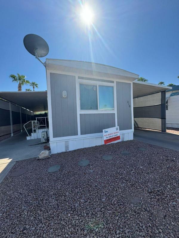 1971 Golden West Mobile Home