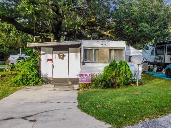 1972 Travel Trailer Mobile Home