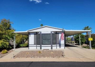 Mobile Home at 834 S Meridian Road, Lot 65 Apache Junction, AZ 85120