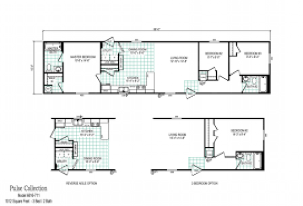 2022 Clayton Homes Inc Pulse Mobile Home