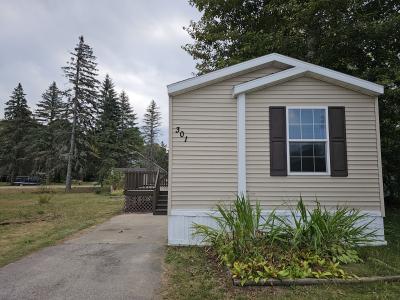 Mobile Home at 301 Peter J. Cadillac, MI 49601