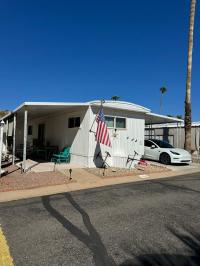 1970 All Star Venus Mobile Home