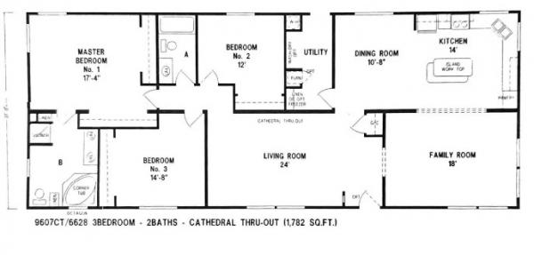 1995 Skyline Mobile Home For Sale