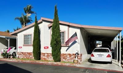 Mobile Home at 128 Sumac Lane Fountain Valley, CA 92708