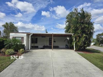 Mobile Home at 9869 Spyglass Ct., #57C North Fort Myers, FL 33903