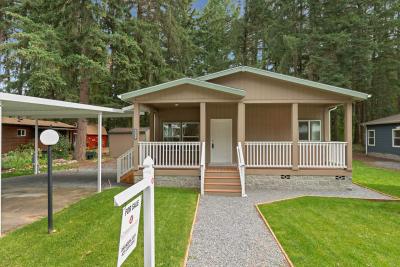 Mobile Home at 20317 135th Avenue Ct E Graham, WA 98338