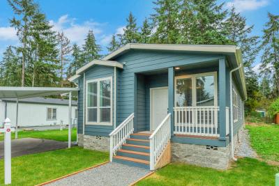 Mobile Home at 13524 200th St Ct E Graham, WA 98338