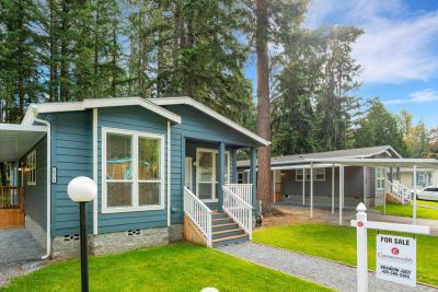 Mobile Home at 20321 135th Av Ct E Graham, WA 98338