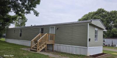 Mobile Home at 3757 N 900 W, Site 113 Cromwell, IN 46732