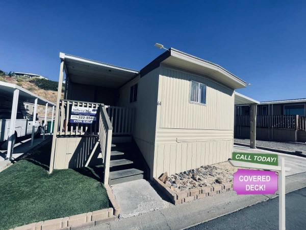 1972 Kaufman Whittier Mobile Home