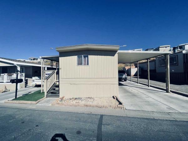 1972 Kaufman Whittier Mobile Home