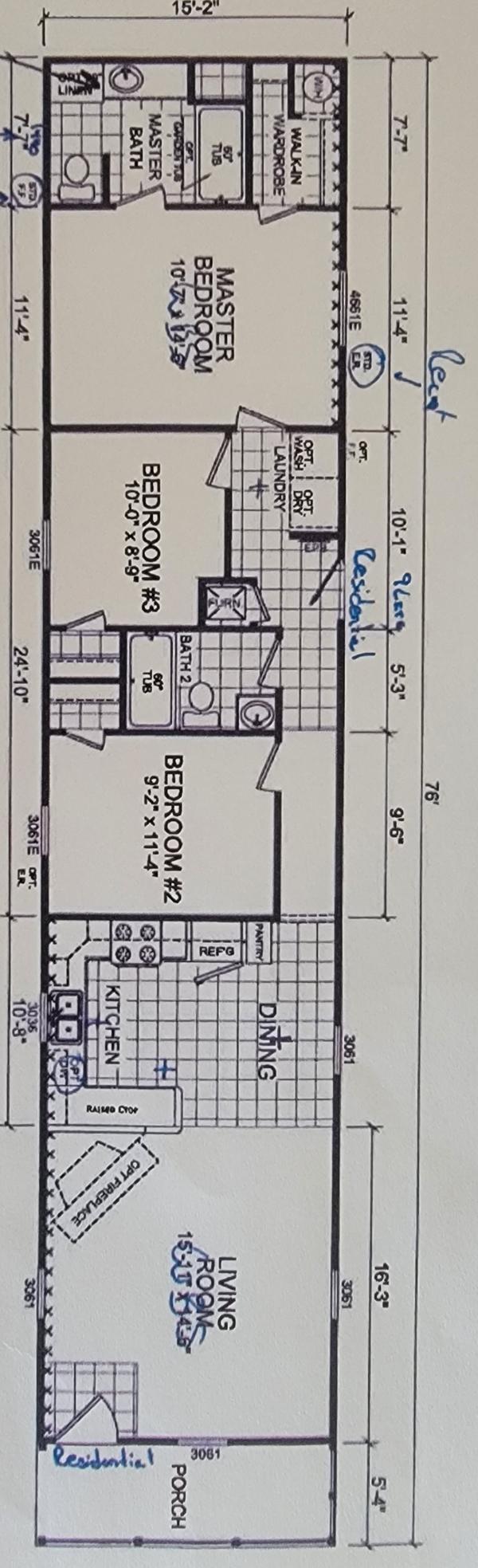 2022 Champion Manufactured Home