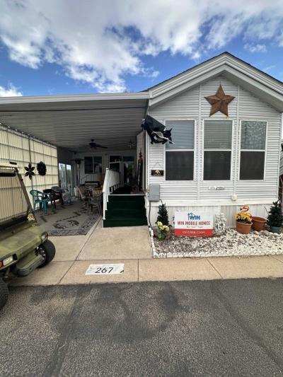 Mobile Home at 306 S Recker Rd., Lot 267-S Mesa, AZ 85206