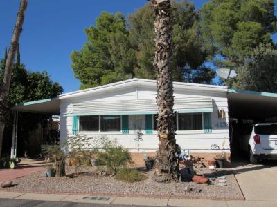 Mobile Home at 3411 S. Camino Seco # 413 Tucson, AZ 85730