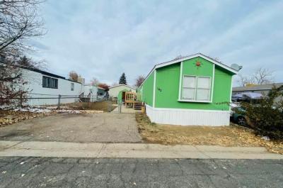 Mobile Home at 12205 Perry St #142 Broomfield, CO 80020