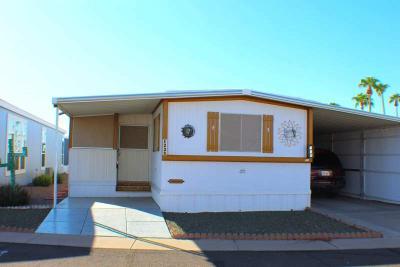 Mobile Home at 3300 E. Broadway Rd. #225 Mesa, AZ 85204