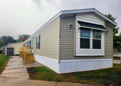 Mobile Home at 1126 Terrace Acres Pkwy. Michigan City, IN 46360