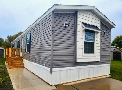 Mobile Home at 705 Riverswalk Lane Michigan City, IN 46360