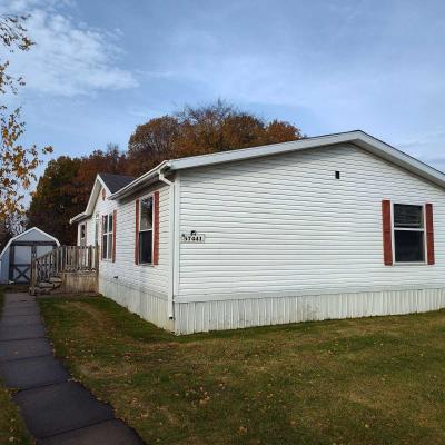 Mobile Home at 57441 Woodcreek New Haven, MI 48048